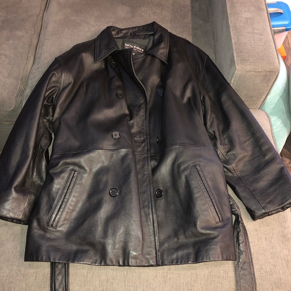 Men’s Wilson Leather Jacket